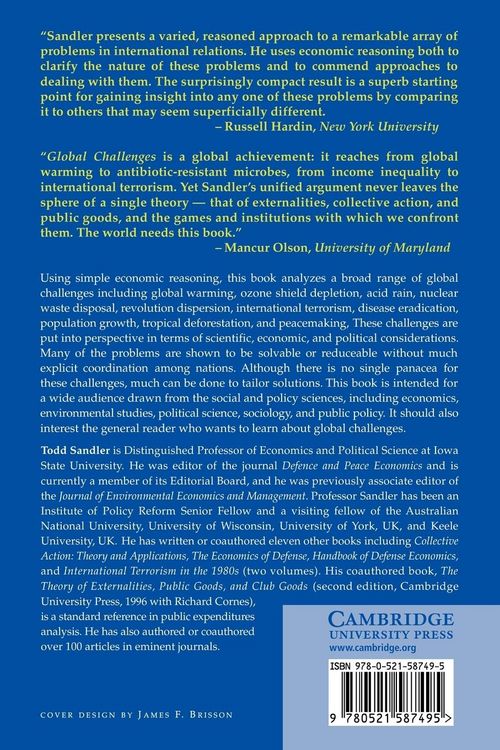 Produktbild: Global Challenges