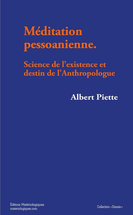 Produktbild: M&eacute;ditation pessoanienne
