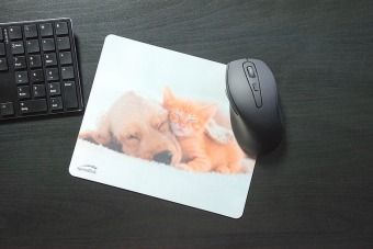 Produktbild: SPEEDLINK SILK Mousepad, Dog & Cat