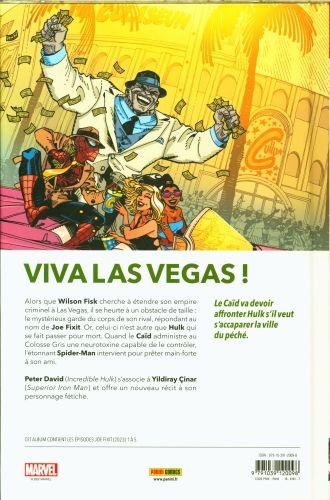 Produktbild: Joe Fixit : ce qui se passe &agrave; Vegas...