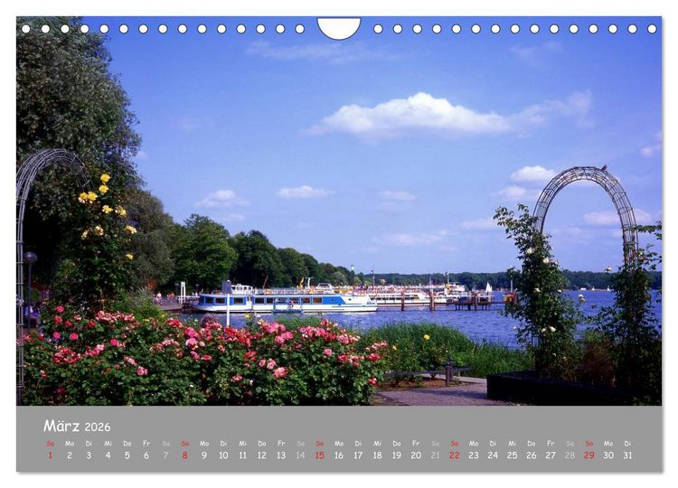 Produktbild: Weltstadt Berlin (Wandkalender 2026 DIN A4 quer), CALVENDO Monatskalender
