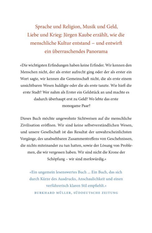 Produktbild: Die Anf&auml;nge von allem