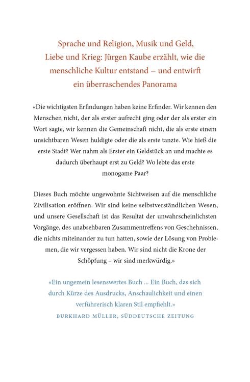 Produktbild: Die Anf&auml;nge von allem