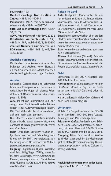 Produktbild: TRESCHER Reisef&uuml;hrer Istrien und Kvarner Bucht