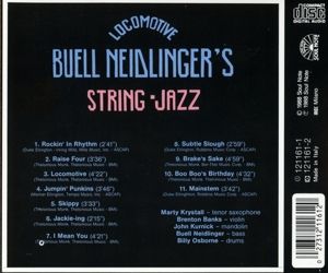 Produktbild: String Jazz: Locomotive