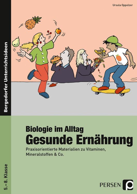 Produktbild: Biologie im Alltag: Gesunde Ern&auml;hrung