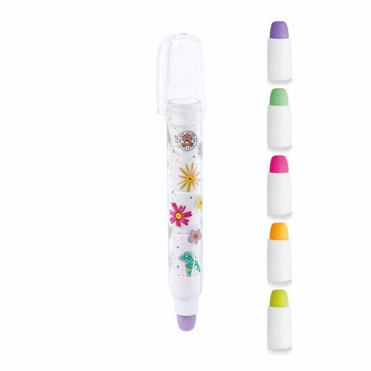Produktbild: Radierstift Good Feelings Happy Flowers Zieh- & Steck