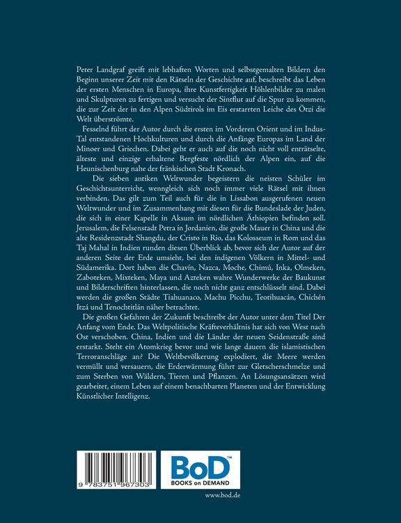 Produktbild: Die R&auml;tsel der Geschichte und