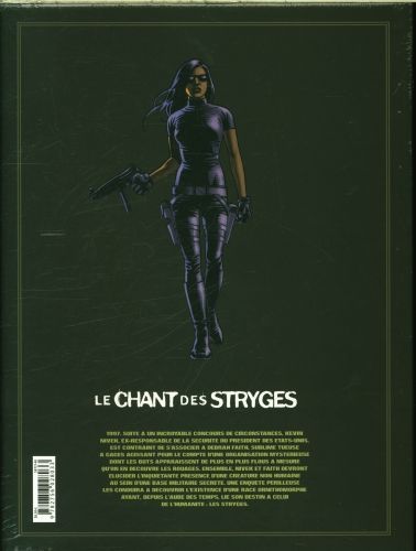 Produktbild: Le chant des stryges : l'int&eacute;grale. Tome 10 &agrave; 12
