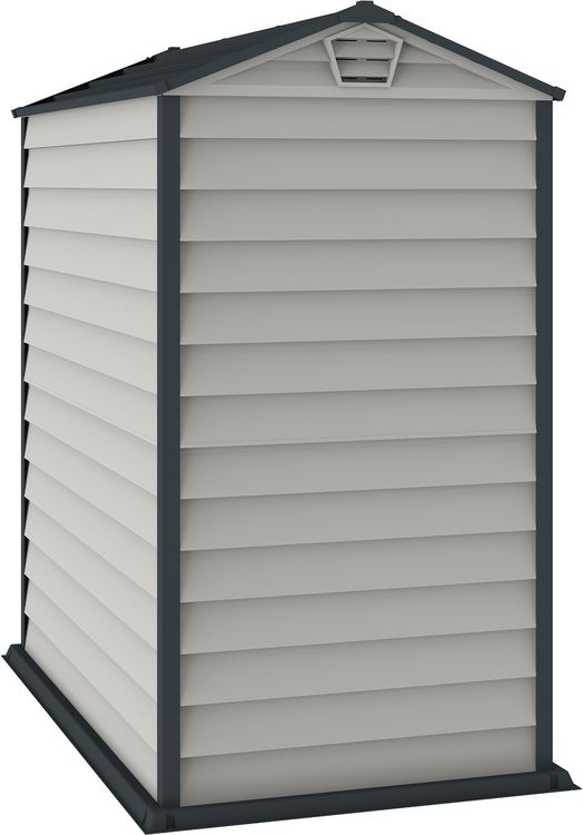 Produktbild: Kunststoff Ger&auml;tehaus 104x180 Gartenhaus Dreht&uuml;r