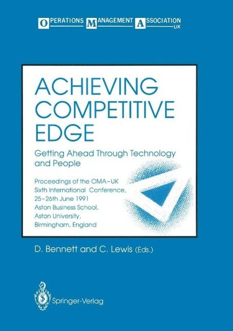 Produktbild: Achieving Competitive Edge