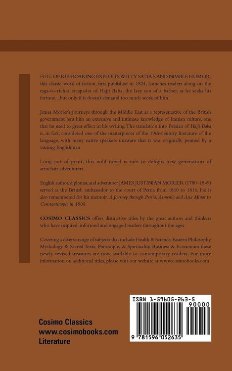 Produktbild: The Adventures of Hajji Baba of Ispahan