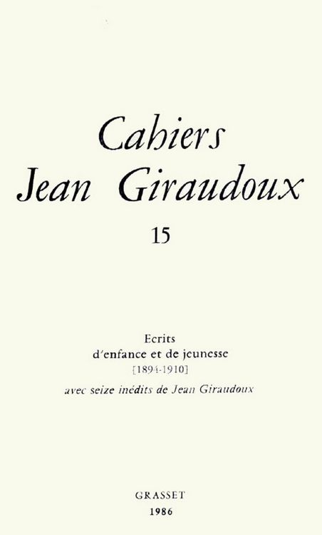 Produktbild: Cahiers num&eacute;ro 15