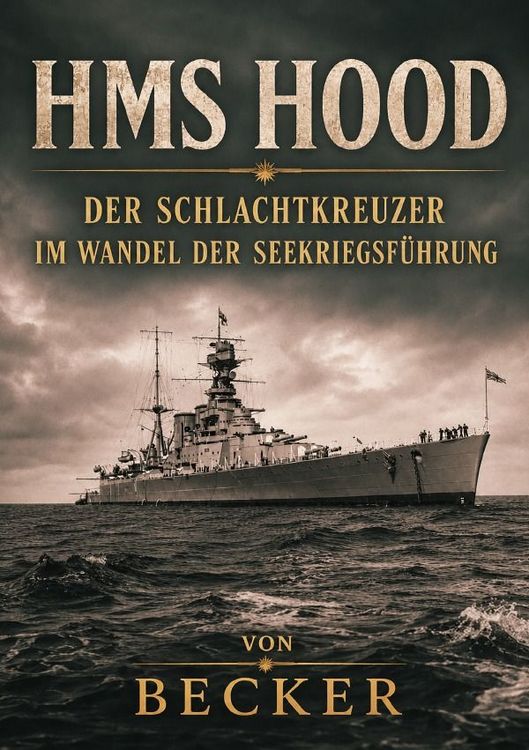 Produktbild: HMS Hood I Der Schlachtkreuzer im Wandel der Seekriegsf&uuml;hrung