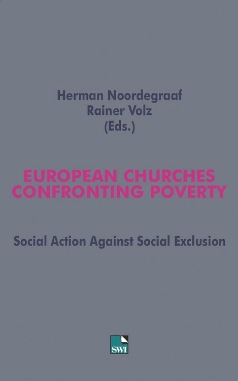 Produktbild: European Churches Confronting Poverty