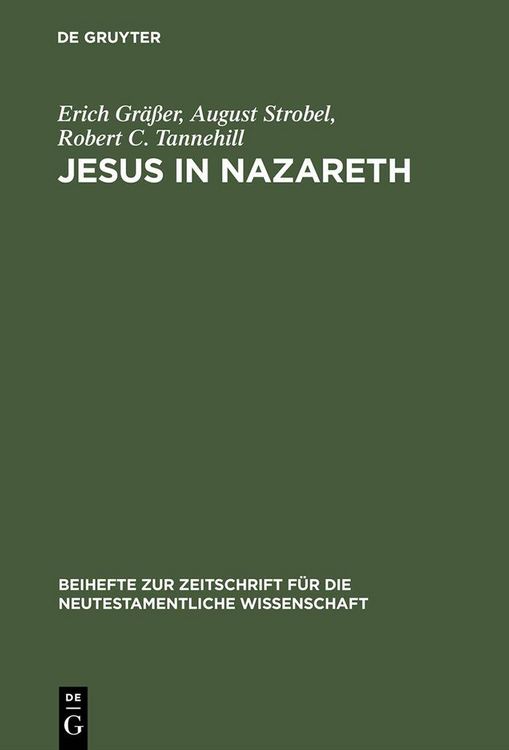 Produktbild: Jesus in Nazareth