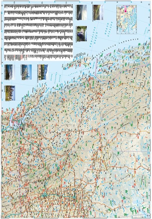 Produktbild: Reise Know-How Landkarte Kanada West / West Canada (1:1.900.000)