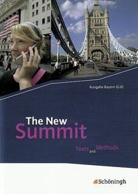 Produktbild: The New Summit - Texts and Methods - Ausgabe f&uuml;r die gymnasiale Oberstufe in Bayern