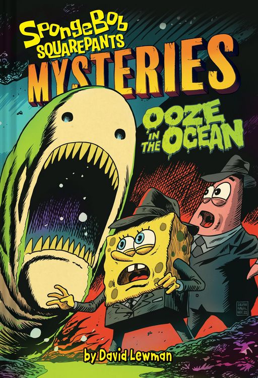 Produktbild: Ooze in the Ocean (SpongeBob SquarePants Mysteries #2)