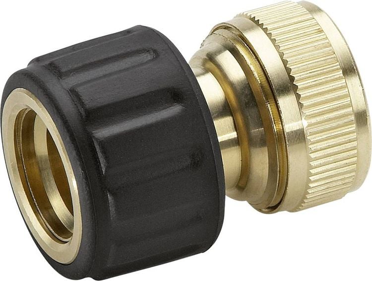Bild vom Artikel "Kärcher Home & Garden 2.645-015.0 Messing Schlauchkupplung 13mm (1/2\") - 15mm (5/8\")" vom Autor 