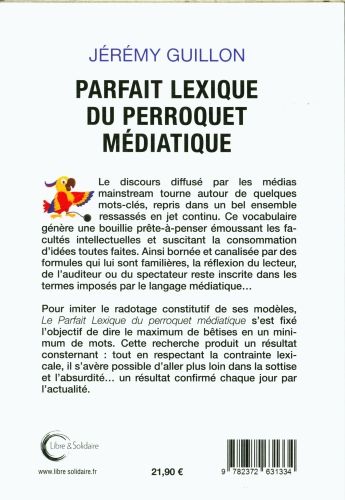 Produktbild: Parfait lexique du perroquet m&eacute;diatique