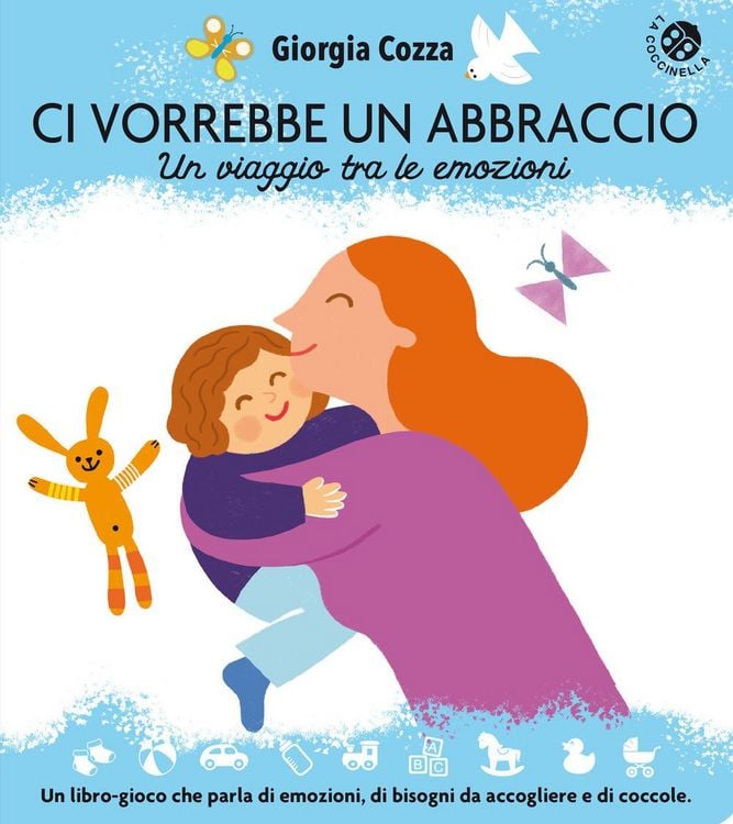 Produktbild: Ci vorrebbe un abbraccio. Un viaggio tra le emozioni