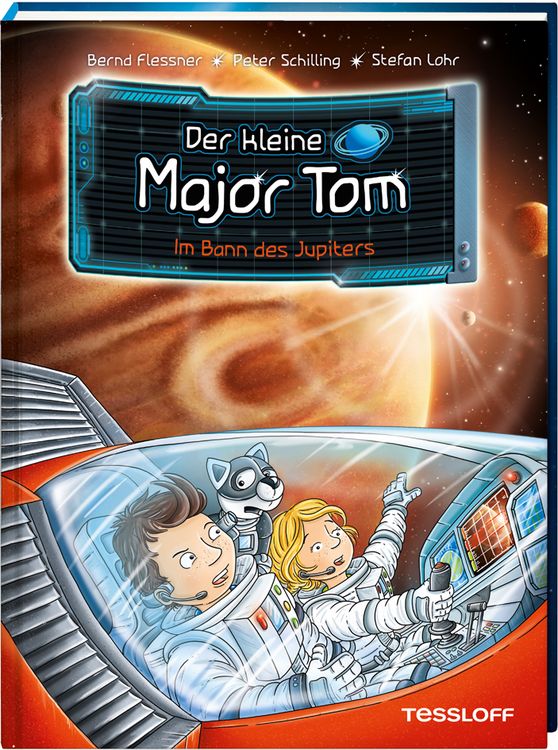 Produktbild: Der kleine Major Tom. Band 9. Im Bann des Jupiters