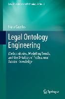 Produktbild: Legal Ontology Engineering