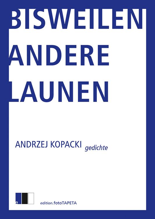 Produktbild: Bisweilen andere Launen
