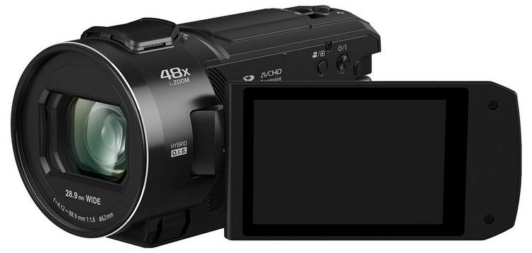 Produktbild: Panasonic HC-V900E-K Camcorder 7.5cm 2.95 Zoll 6.1 Megapixel Opt. Zoom: 24 x Schwarz
