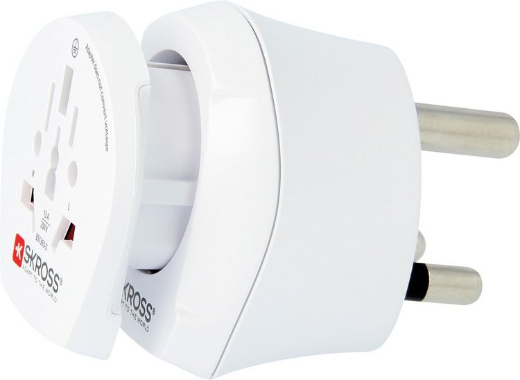 Produktbild: Skross 1.500202-E Reiseadapter CO W to SA