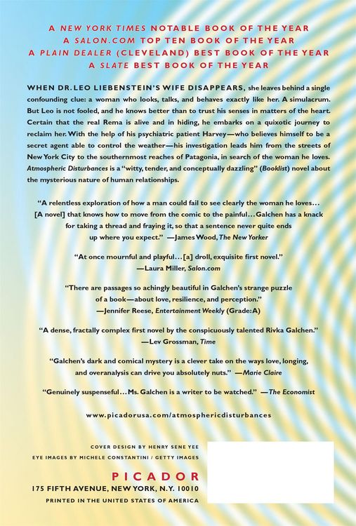 Produktbild: Atmospheric Disturbances