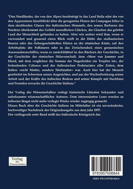 Produktbild: Geschichte Italiens im Mittelalter