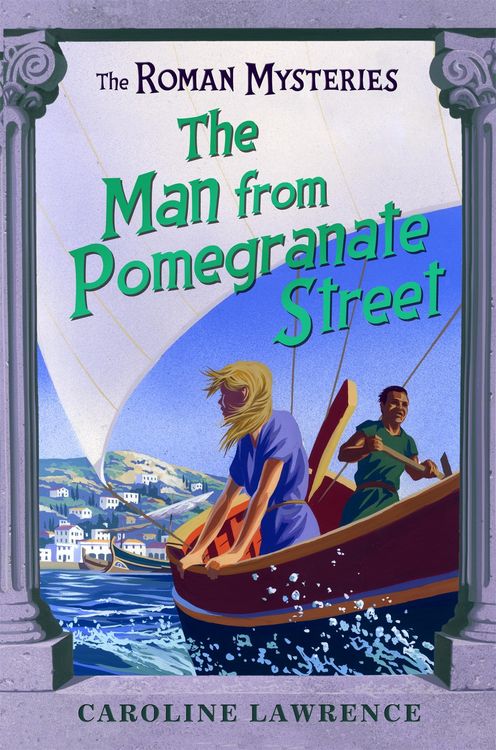 Produktbild: The Roman Mysteries: The Man from Pomegranate Street