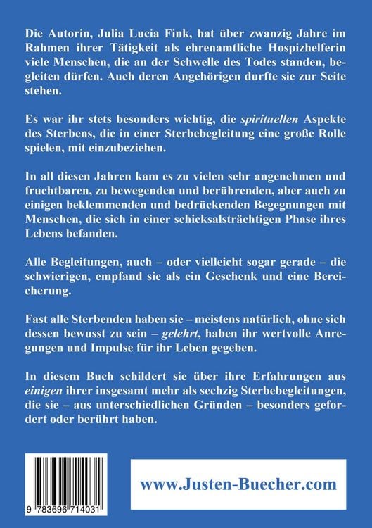 Produktbild: Spirituelle Begleitung an der Schwelle des Todes