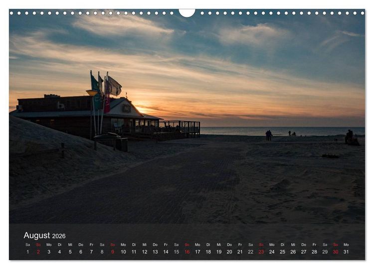 Produktbild: Texel - Meine Insel (Wandkalender 2026 DIN A3 quer), CALVENDO Monatskalender