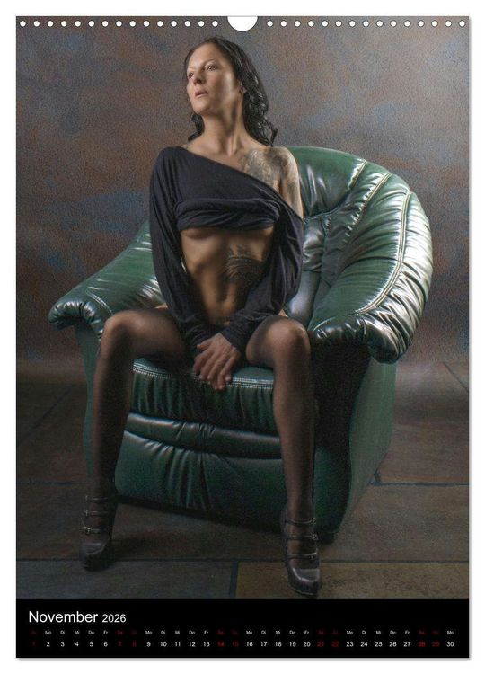 Produktbild: Boudoir - Sensual (Wandkalender 2026 DIN A3 hoch), CALVENDO Monatskalender