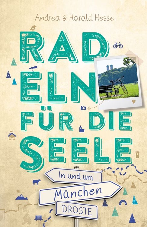 Bild vom Artikel In und um München. Radeln für die Seele vom Autor Andrea Hesse