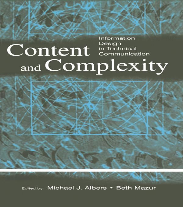 Produktbild: Content and Complexity