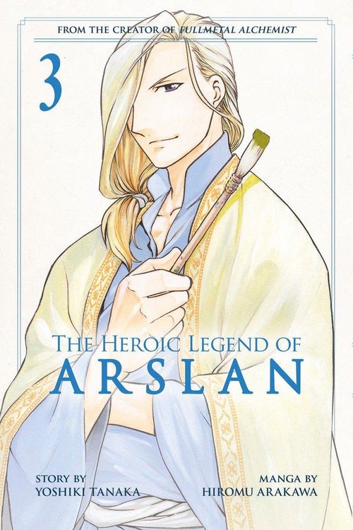 Produktbild: The Heroic Legend Of Arslan 3