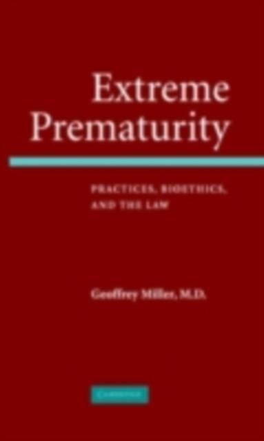 Produktbild: Extreme Prematurity