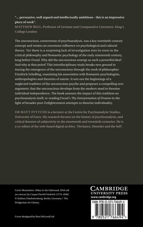 Produktbild: The Foundation of the Unconscious
