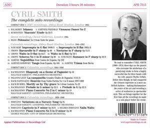 Produktbild: Cyril Smith-Die Solo-Aufnahmen
