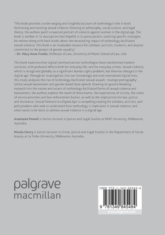 Produktbild: Sexual Violence in a Digital Age