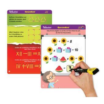 Produktbild: Write and Wipe Kit - Logik R&auml;tsel