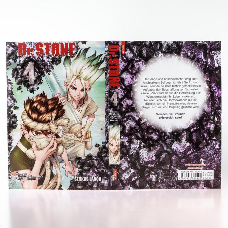 Produktbild: Dr. Stone 4