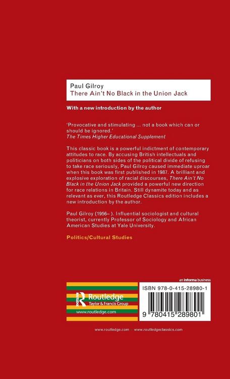 Produktbild: There Ain't No Black in the Union Jack