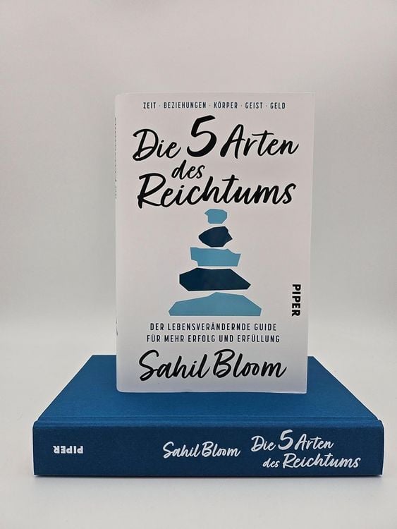 Produktbild: Die 5 Arten des Reichtums