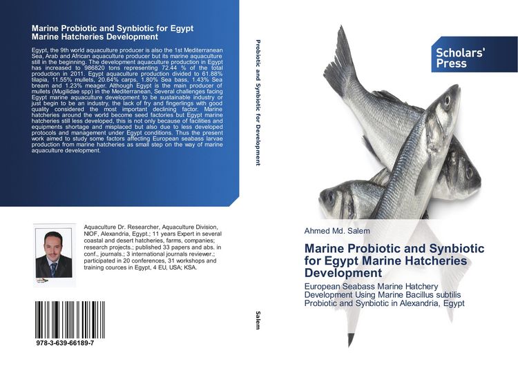 Produktbild: Marine Probiotic and Synbiotic for Egypt Marine Hatcheries Development