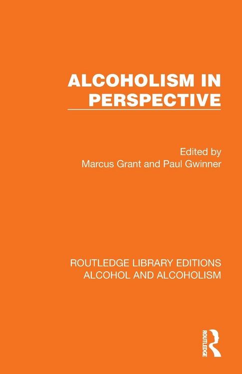 Produktbild: Alcoholism in Perspective